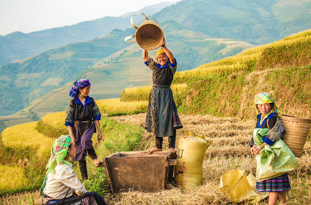 Dịu dàng sắc thu Hà Giang