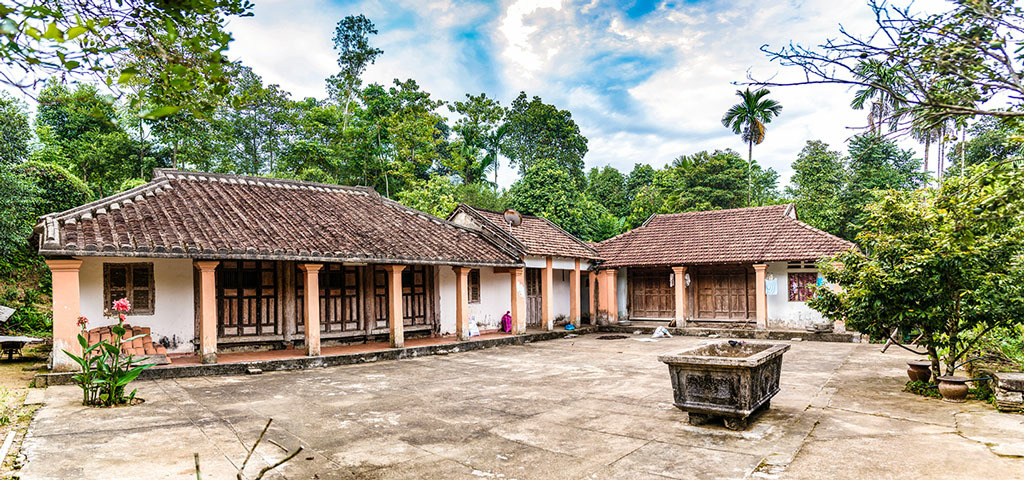 Ngao du làng cổ Lộc Yên, Tiên Phước